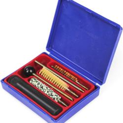 KIT DE NETTOYAGE COMPACT POUR ARME DE POING CALIBRE 22