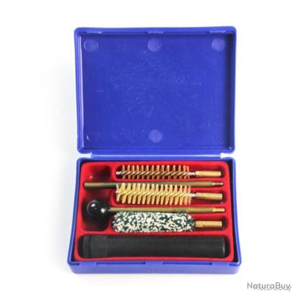 KIT DE NETTOYAGE POUR PISTOLET OU REVOLVER CALIBRE 45
