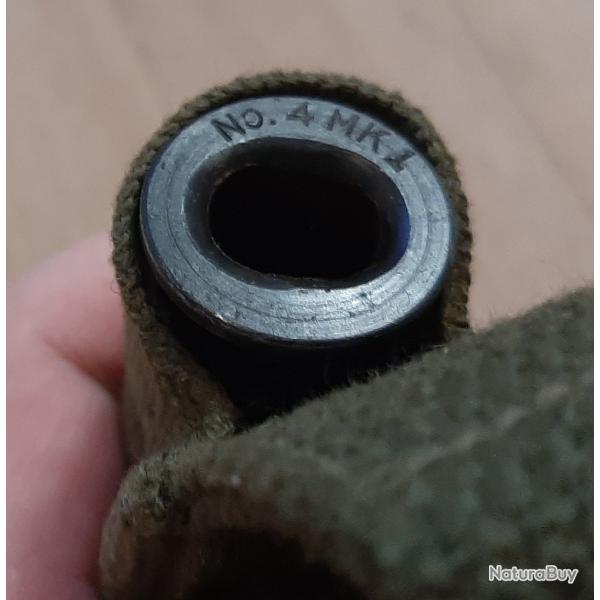 Baionnette clou Enfied MK II, probablement pour le Canada. 2�me Guerre Mondiale. Marqu�e.