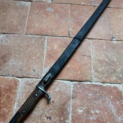 Ba&iuml;onnette allemande S98 1er type - WW1