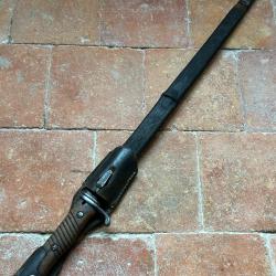 Ba&iuml;onnette allemande S98 1er type - WW1