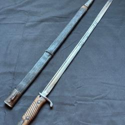 Ba&iuml;onnette allemande S98 1er type - WW1