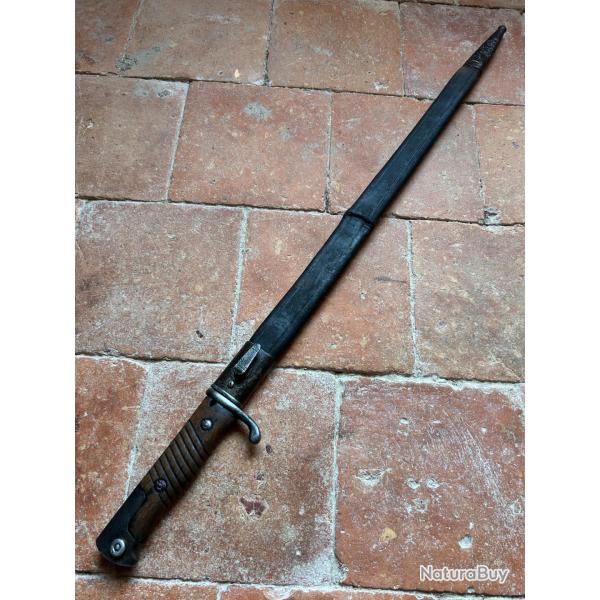 Ba�onnette allemande S98 1er type - WW1
