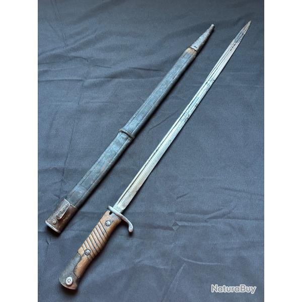 Ba�onnette allemande S98 1er type - WW1