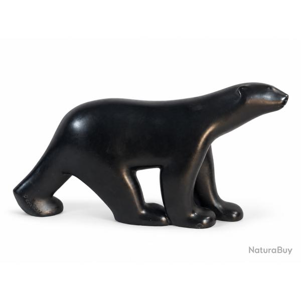 Ours d'apres Francois Pompon  bronze sculpture