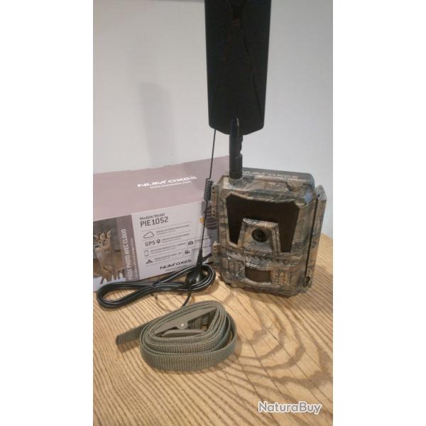 Camera de chasse num'axe