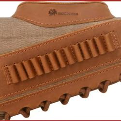 Porte-cartouches de crosse .22 LR avec coussin de joue  ( livraison gratuite )