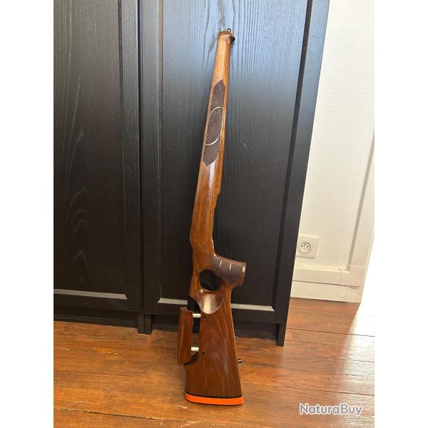 Crosse bois pour blaser R8 trou de pouce avec busc r�glable