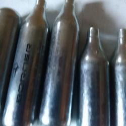 17 SPARCLETTES 12 GRAMMES CO2  QUALITE FRANCAISE PLUS PUISSANTE  A PLUS BAS COUT