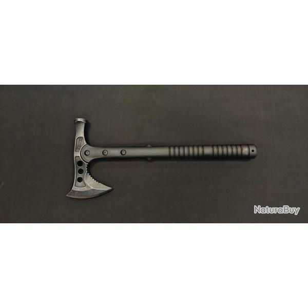 LifeVibe CT-1088 - Hache Tactique Outdoor - Acier Tremp�