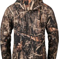 Veste de Chasse Camouflage Roseau Homme Imperm&eacute;able Coupe-Vent Polaire Tactique Randonn&eacute;e P&ecirc;che