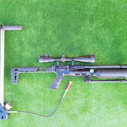 PACK-8 Carabine PCP SNOWPEAK AP900B Cal. 4,5 mm 19,9 J. Bouteille aluminium + Valve Puissance