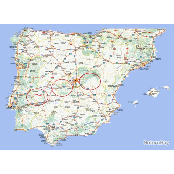 MONTERIAS AVEC GARANTIES saison 2026-2027
