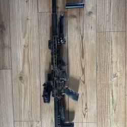 Carabine Deep Pallas BA-15 22 LR Camo