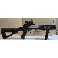 Pistolet-Arbal&egrave;te &agrave; poulies FMA Supersonic 120 lbs 330 FPS avec crosse