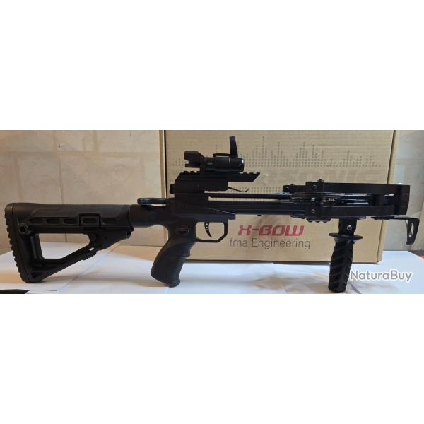Pistolet-Arbal�te � poulies FMA Supersonic 120 lbs 330 FPS avec crosse