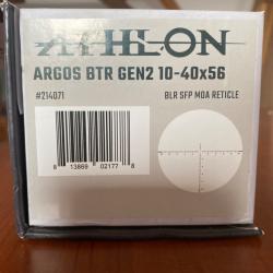 Lunette Athlon btr gen 2 10-40-56