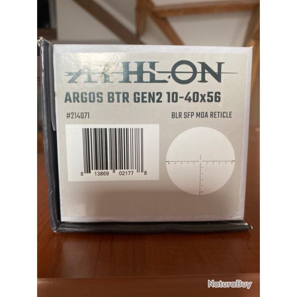 Lunette Athlon btr gen 2 10-40-56