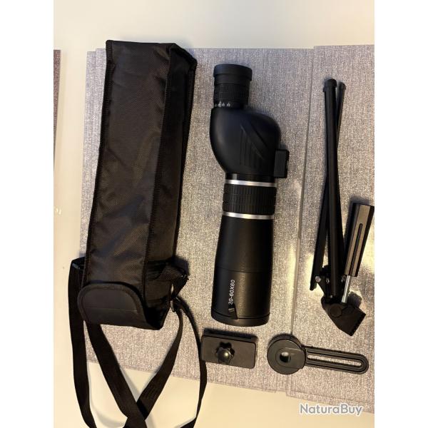 Longue Vue Tir Sportif 20-60X60