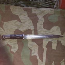 ba&iuml;onnette K 98 de 1938