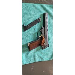 pistolet 22lr High Standard Manufacturing Corp Military The Victor