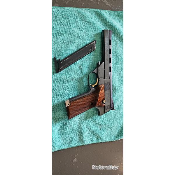 pistolet 22lr High Standard Manufacturing Corp Military The Victor