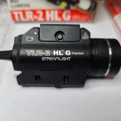 streamlight tlr 2 hlg lasert vert