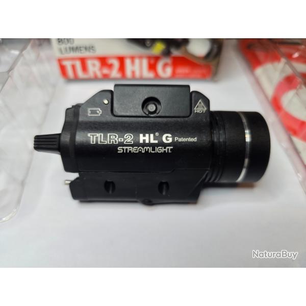 streamlight tlr 2 hlg lasert vert