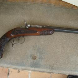 PISTOLET FLOBERT 9MM CANON OCTOGONAL