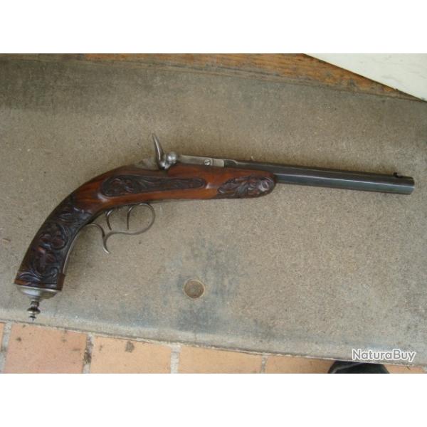 PISTOLET FLOBERT 9MM CANON OCTOGONAL