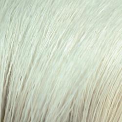 Daim belly hair blanc 1