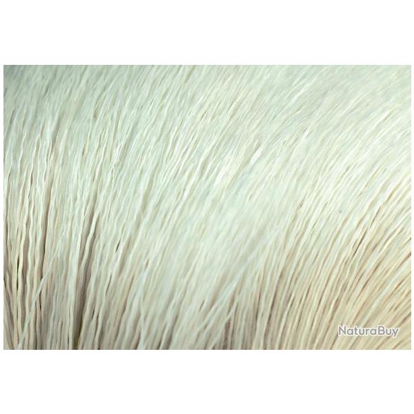 Daim belly hair blanc 1