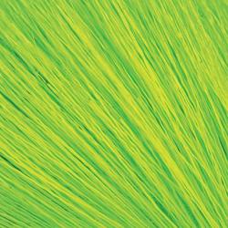 Daim belly hair fluo chartreuse 509