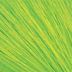 Daim belly hair fluo chartreuse 509