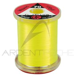 Fils de montage UTC 70 nylon 6/0 fluo jaune 502