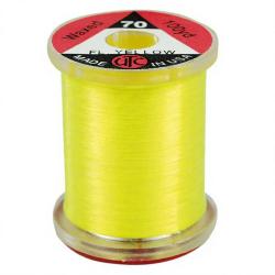 Fils de montage UTC 70 nylon 6/0 fluo jaune 502