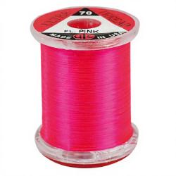 Fils de montage UTC 70 nylon 6/0 fluo rose 510