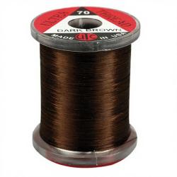 Fils de montage UTC 70 nylon 6/0 marron fonc&eacute; 73