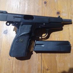 Vends Browning Gp 35, hausse d&eacute;rivable, livr&eacute; avec 3 chargeurs 15 cps