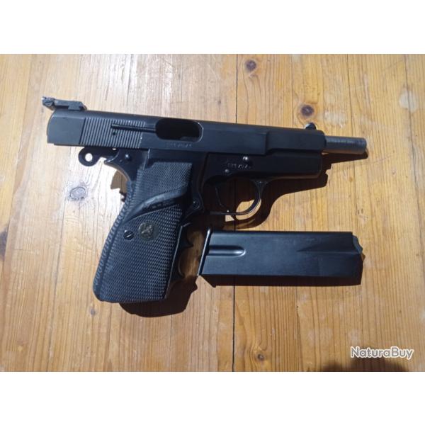 Vends Browning Gp 35, hausse d�rivable, livr� avec 3 chargeurs 15 cps