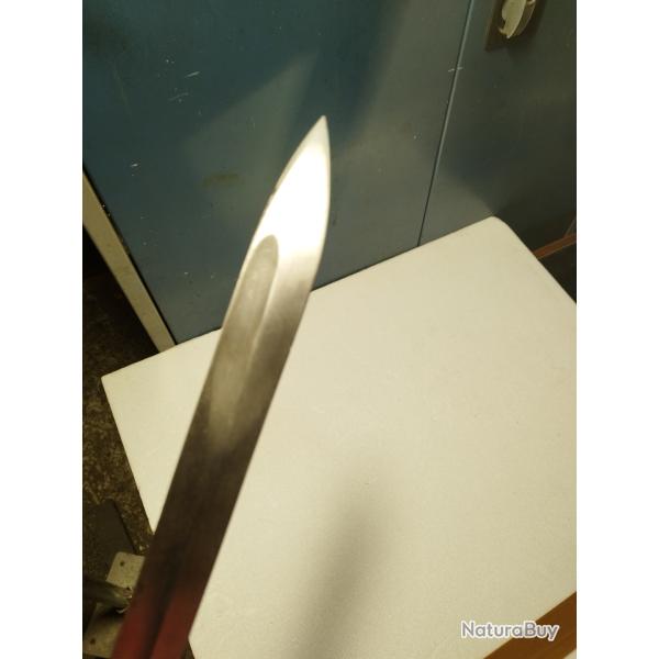 Ba�onnette MAUSER 98/05 "lame de boucher" dat�e 1917 SOLINGEN ALEX COPPEL