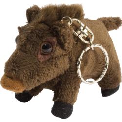 Porte Clefs Peluche Sanglier Debout