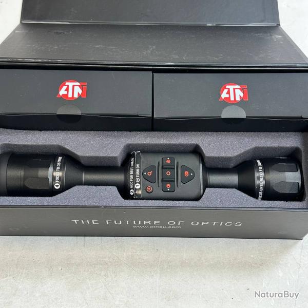 ATN Mars LT 5-10x 320x240 Lunette de Vis�e Thermique Ultra L�g�re Thermal Rifle Scope D' occasion