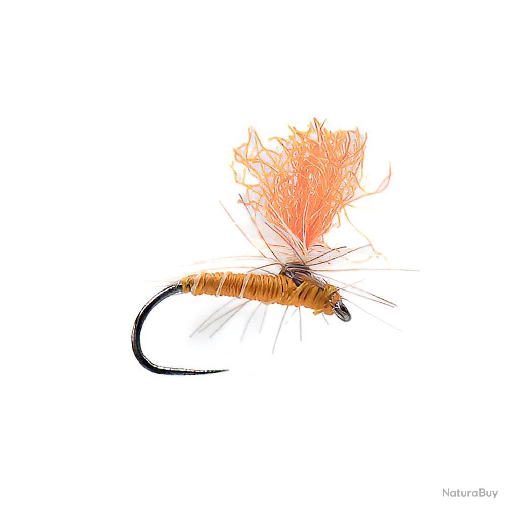 Mouche sèche silverstone parachute indicateur h12 (x3) - Sèches pêche à