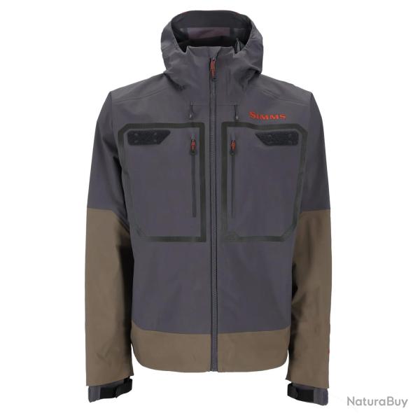 Veste SIMMS Men's G3 Guide Wading Jacket Dark Elkorn S