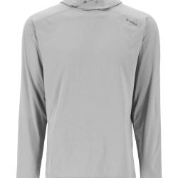 Tee shirt &agrave; capuche SIMMS Solarflex Hoody Overcast