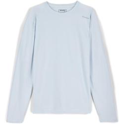 Tee shirt SIMMS Solarflex Crew Bimini Blue S