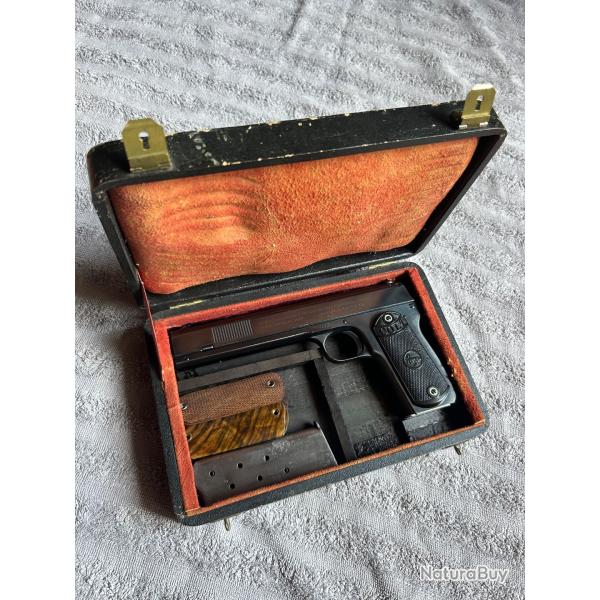 Coffret pour pistolet Colt 1900