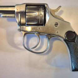Revolver 22 short ANNULAIRE poudre noire tr&egrave;s bon etat de tir et de pr&eacute;sentation cat D