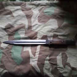 baionnette K 98 de 1944